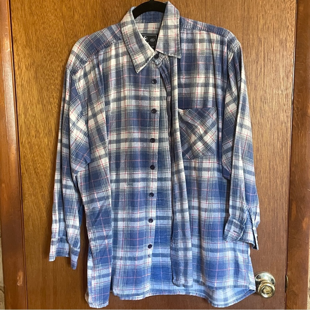 Men’s Flannel Shirt